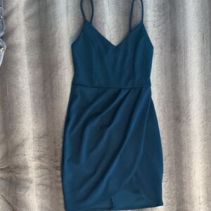 Lulu's Spaghetti Strap Mini Dress